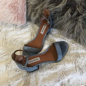 Steve Madden Irene Ankle Strap Heel